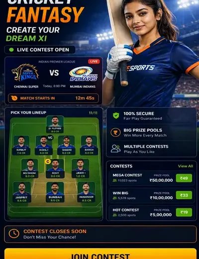 Gtwin (gtwin app) fantasy cricket & matchday visual 3